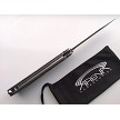 Twisted Tribal Stonewashed Balisong Butterfly Knife 
