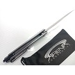 Honeysuckle Scrollwork Fast-Opening Flipper - 440C 