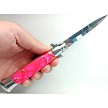 Pink Godfather Italian Style Automatic Stiletto Switchblade Knife 