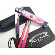Pink Stiletto Switchblade Knives 