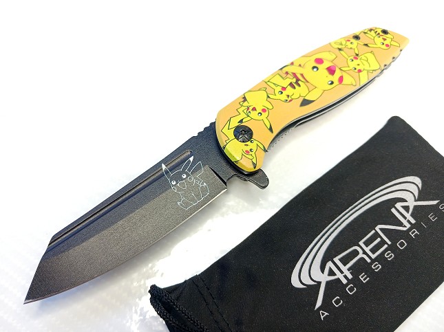 Pokemon Pikachu Collectible Pocket Knife 