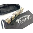 Medium 7" OTF Automatic Switchblade Knife - Digital Camo 