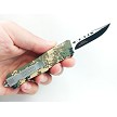 Digital Camo OTF Automatic Knife 