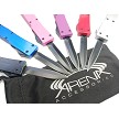 Mini Cali Legal OTF Automatic Switchblade Keychain Pocket Knife 2" Dagger Blade 