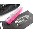 Bubblegum Pink Small 7" OTF Automatic Pocket Knife 