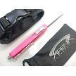 Bubblegum Pink Small 7" OTF Automatic Pocket Knife 
