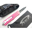 Bubblegum Pink Small 7" OTF Automatic Pocket Knife 