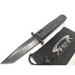 Elite Tactical Guardsman Eluder D2 Steel Swing Guard Tanto Knife 