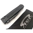 Elite Tactical Guardsman Eluder Ball Bearing Pivot Manual Axis Lock Pocket Knife Tip Up D2 Steel Swing Guard Tanto EDC 
