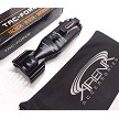 Black Air Force Flying Tiger Shark Mouth Spitfire Bomb Spring Assisted EDC Pocket Knife Blade Gift 