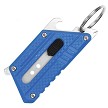 Utility Box Cutter Razor Blade Key Chain Manual Knife EDC 
