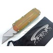 Ricochet Razor OTF Utility Knife | OD Green Aluminum | Ultem PEI 