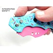 Wingman Karambit Switchblade Knife - Safety Rocker Switch 