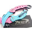 Wingman Karambit Switchblade Knife - Donut Sprinkles 