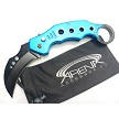 Wingman Karambit Switchblade Knife - Blue 