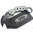 Wingman Karambit Switchblade Knife - Gray 