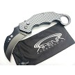 Wingman Karambit Switchblade Knife - Carbon Fiber Pattern 