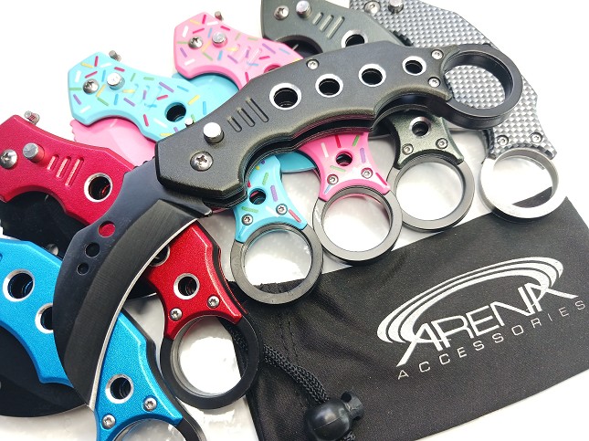 Wingman Karambit Switchblade Knife 